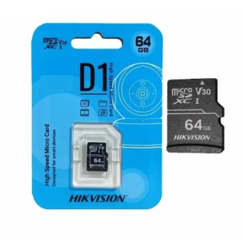 Hikvision shops micro sd